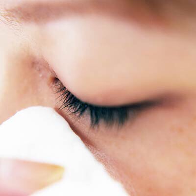 Makeup remover: Massage a dollop of warmed, liquified coconut oil straight onto skin and watch as makeup melts away, then rinse with warm water.
