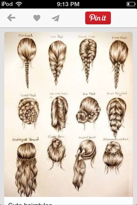 Hair Styles For School