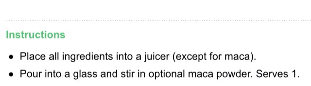Glowing Skin Sunshine Juice