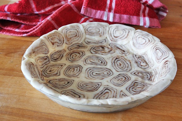🍪🌀Chocolate Chip Cookie Pie Crust And Cinnamon Roll Pie Crust🌀🍪