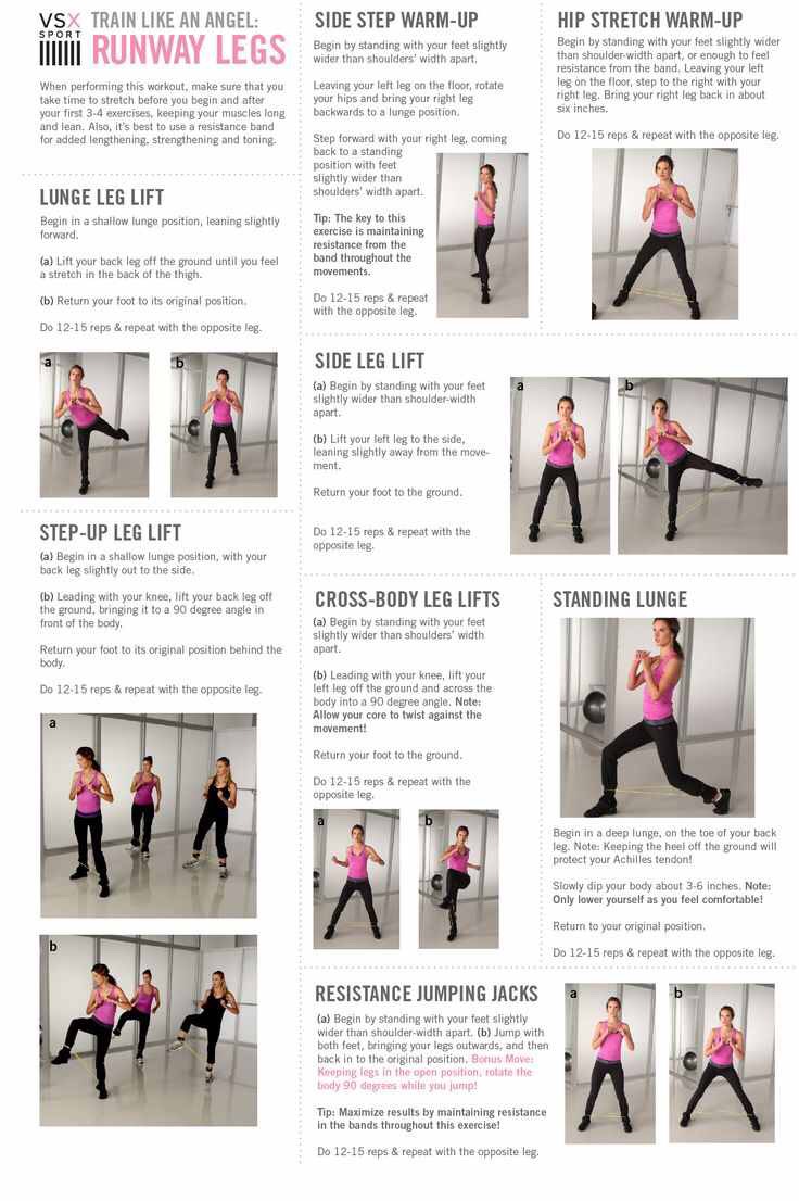 Victoria's Secret Angel Workouts 