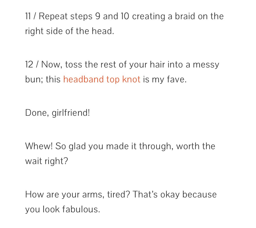 Double Waterfall Triple French Braid Bun. Step By Step. 😍