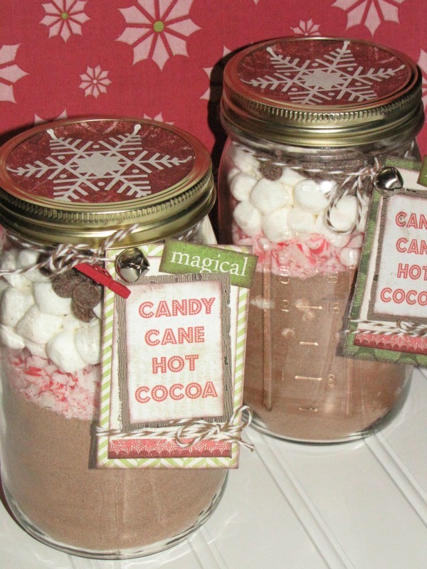 Easy Peppermint Hot Chocolate 