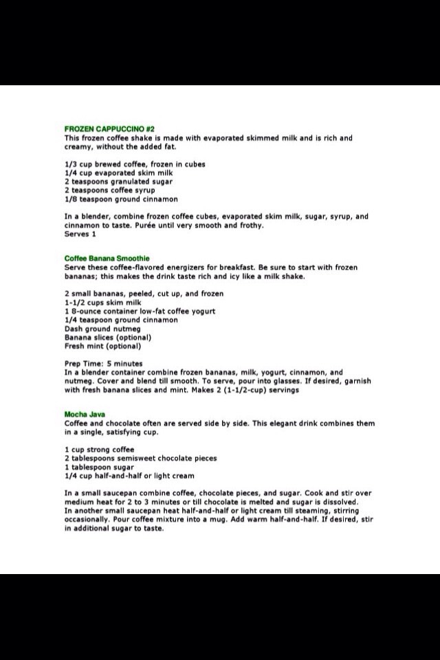 ALL STARBUCKS RECIPES😃😃. Don't Forget To Like👍
