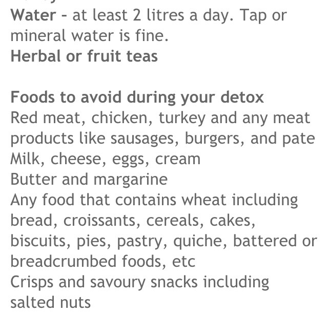 7 Days Detox Plan : Weight Loss 💪💪💪