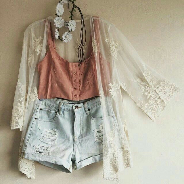 Adorable Spring/Summer Outfits 