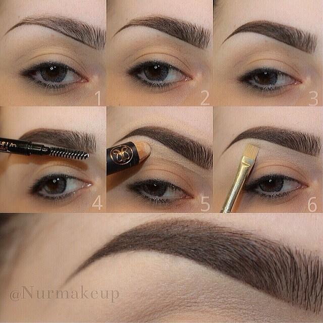 Remember to highlight the brow bone! You can just highlight below the brow, or for a more dramatic look, highlight above it too!