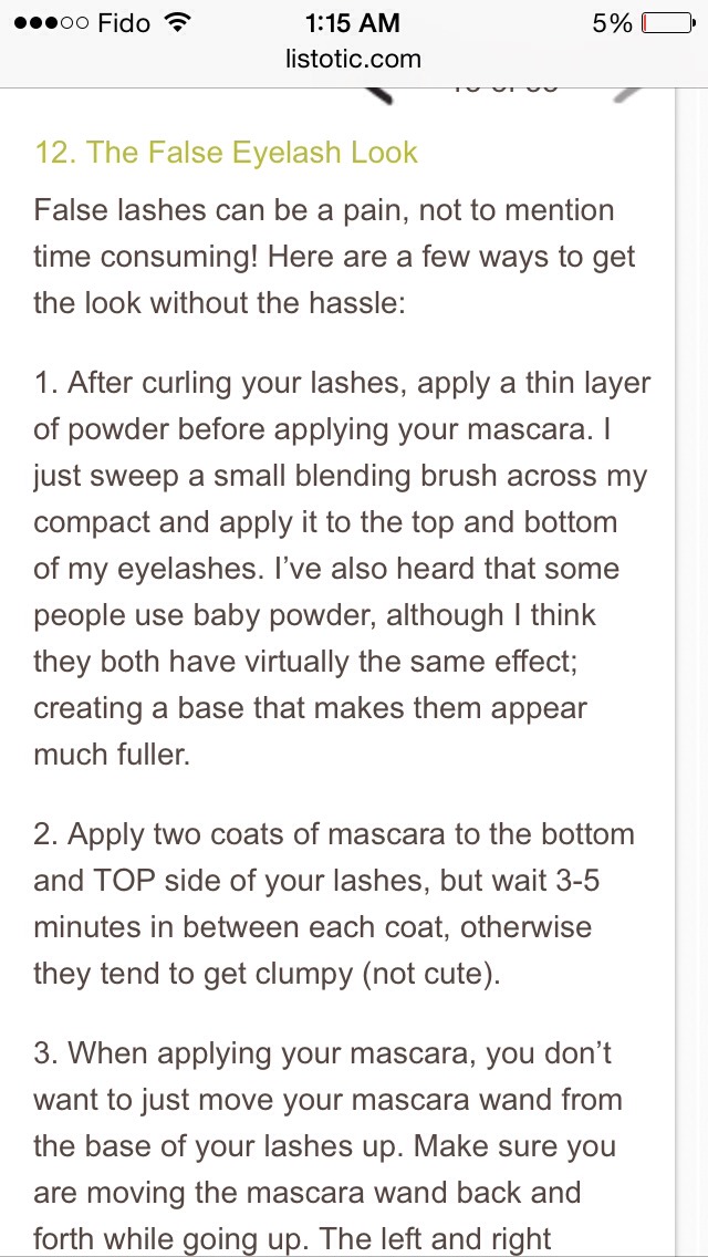 32 Professional Makeup Tips