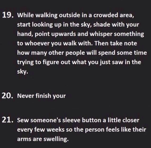 21 Discreet Ways To Drive Someone Crazy