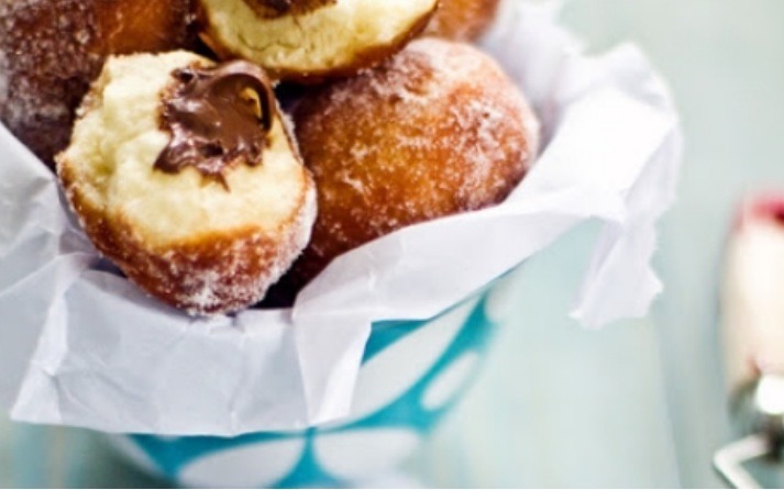 Nutella doughnuts