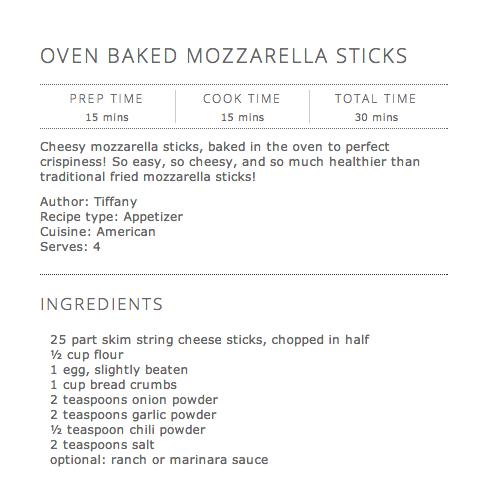 Baked Cheese Sticks! Easy And Healthier!