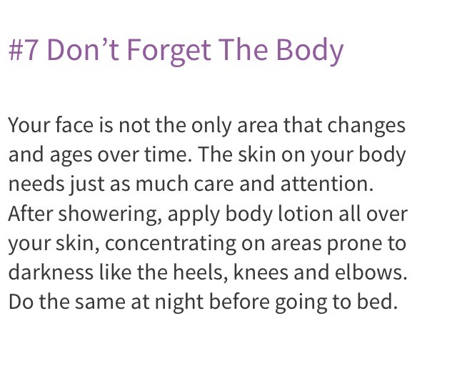 ✨💜8 Skin Care Routines In Your 30's 💜✨