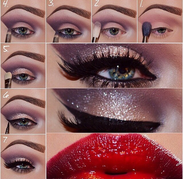 28 Absolutely Stunning Eyeshadow Looks And Tutorials #tipit #howto 
