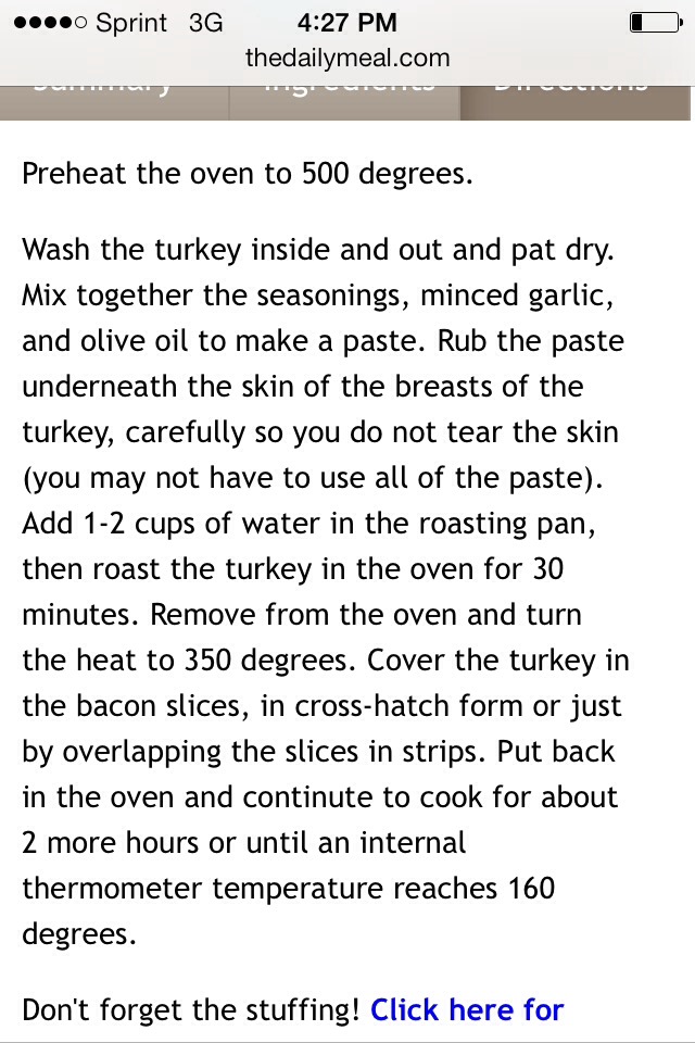 Bacon Wrapped Turkey