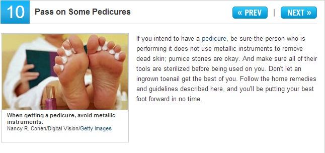 10 Home Remedy For Ingrown Nails