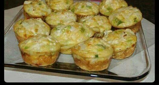 Breakfast egg muffins