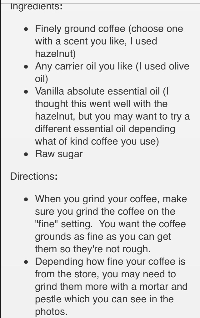Coffee Cellulite Body Scrub❗️