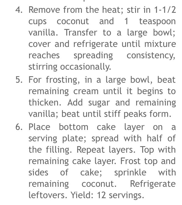 White Chocolate Coconut Cake