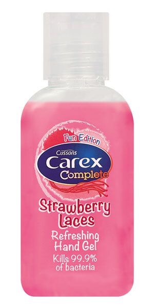 Hand sanitiser. There are lots of germs around school, plus the toilets might not have any soap. Always useful to have.