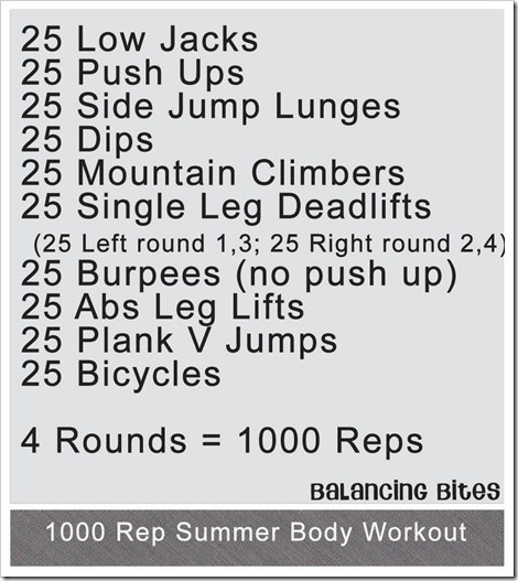 Summer Body Workouts !💦