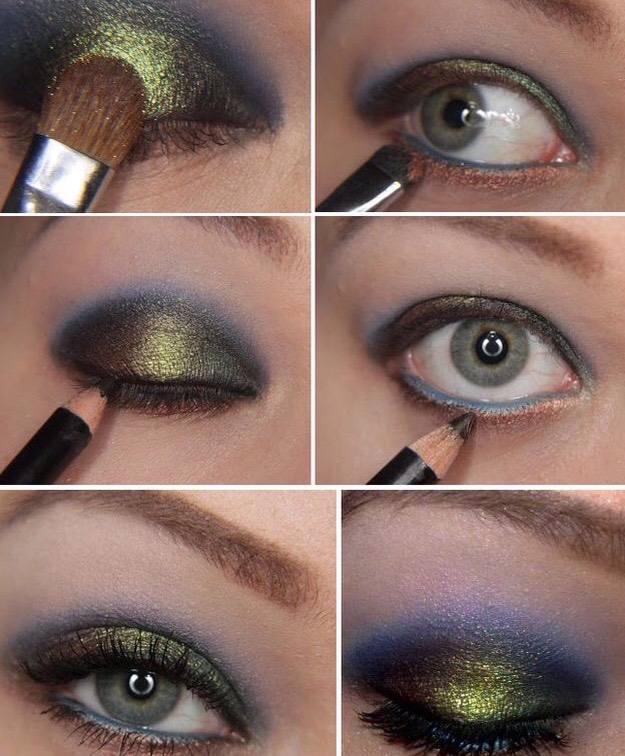 Eyes And Lips
