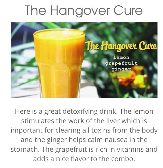 " Top 10 Recipes For Hangover Curing Drinks"👍