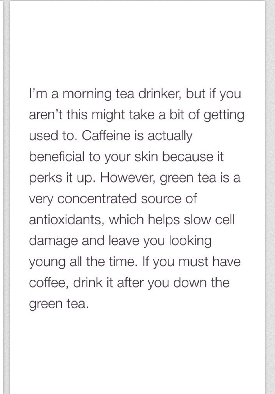 Morning Habits You Should Be Doing