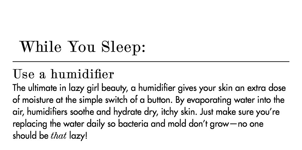 The Busy Girl's Guide To Waking Up Pretty💁