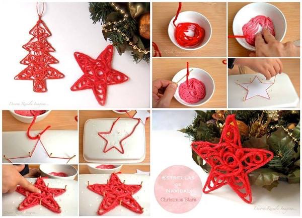 Cute Diy Christmas Ornaments To Put On Your Christmas Tree 🎄❄️🎄