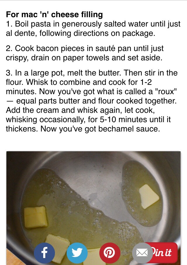Bacon Mac N Cheese Pie