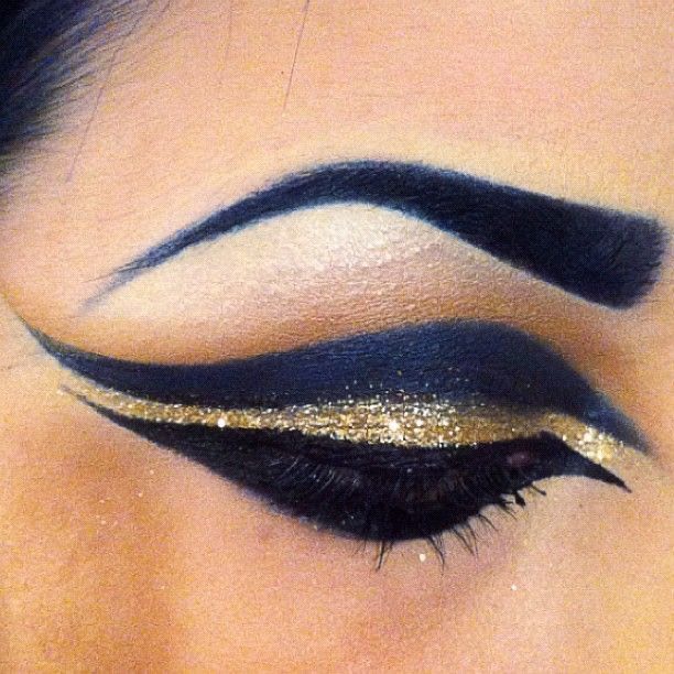 Egyptian Eyes Makeup