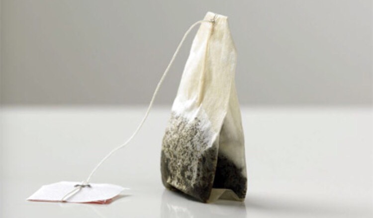 All you need to start out with is a tea bag. You can use any type of tea, although I usually go with black tea.