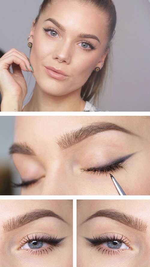 Simple High School Makeup Looks!😇
