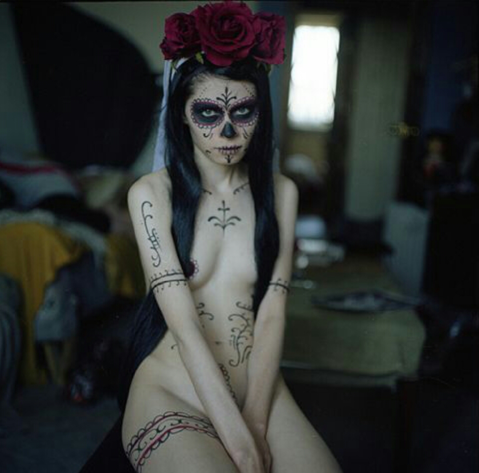  Stunningly Beautiful Sugar Skull Photography!!!