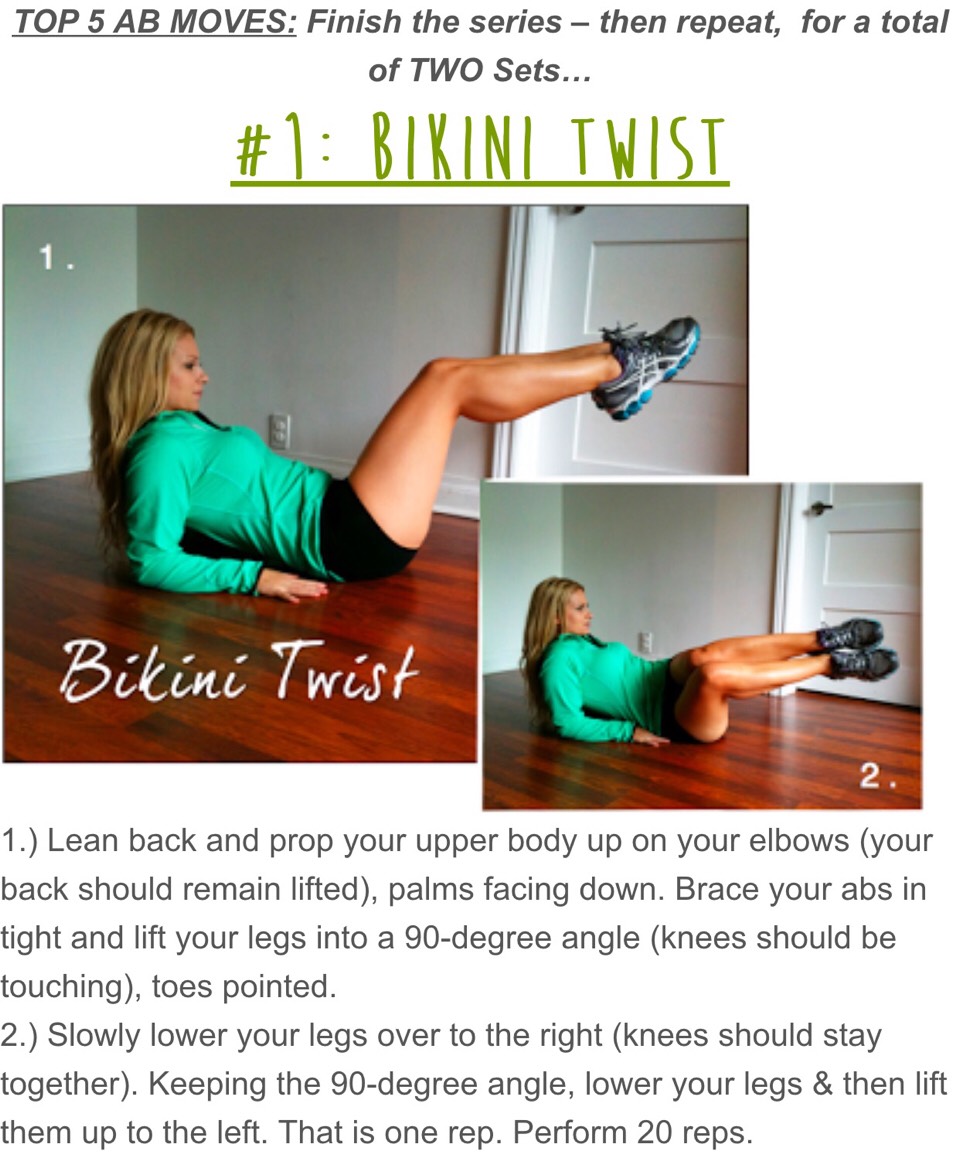 Top 5 Ab Moves!!!