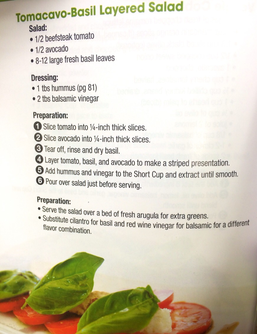 Rawlicious Side Salads For Weight Loss With Avocado