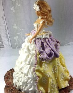 Awesome Tutorials On Doll Cakes. And Step By Step Elsa's Let It Go Cake. 😘