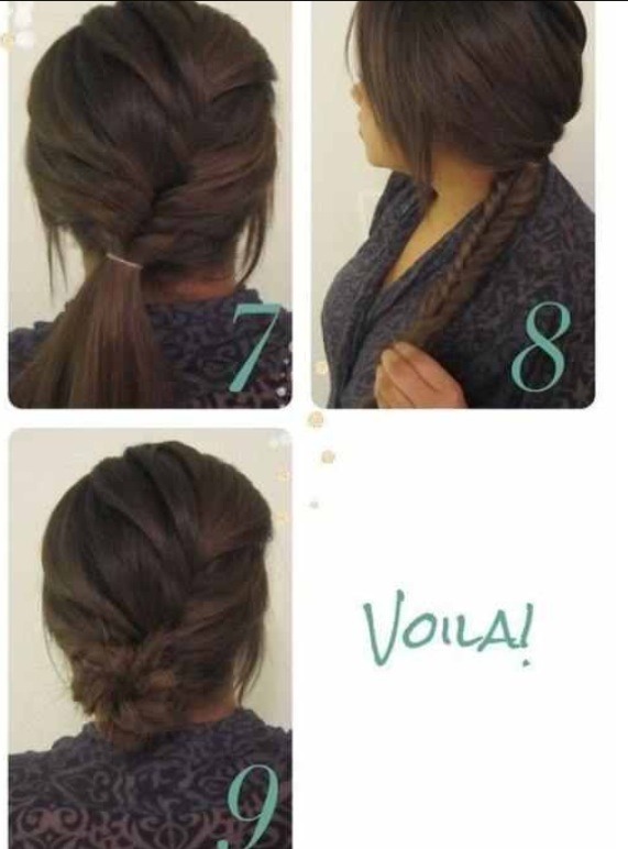 DIY Hair Styles!!!Step By Step Guides! Please LIKE If Your Gonna Save! :)