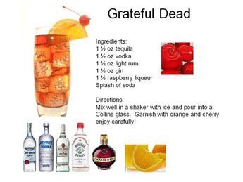 CRAZY ADULT DRINKS!