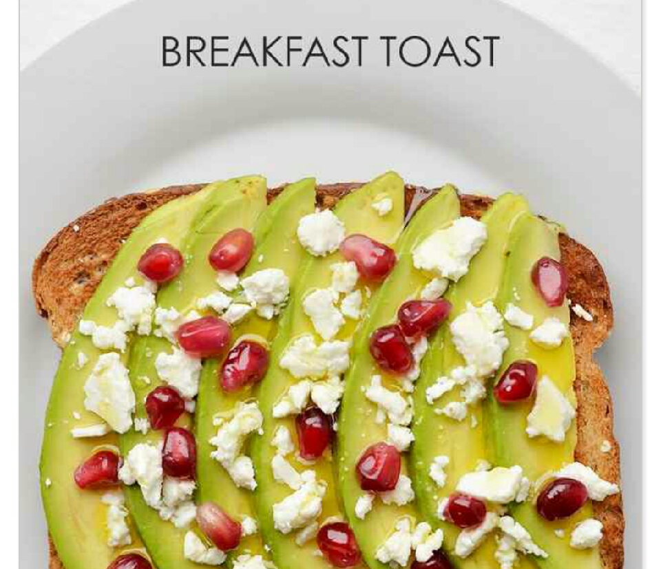 21 Energy Boosting Breakfast Toasts!
