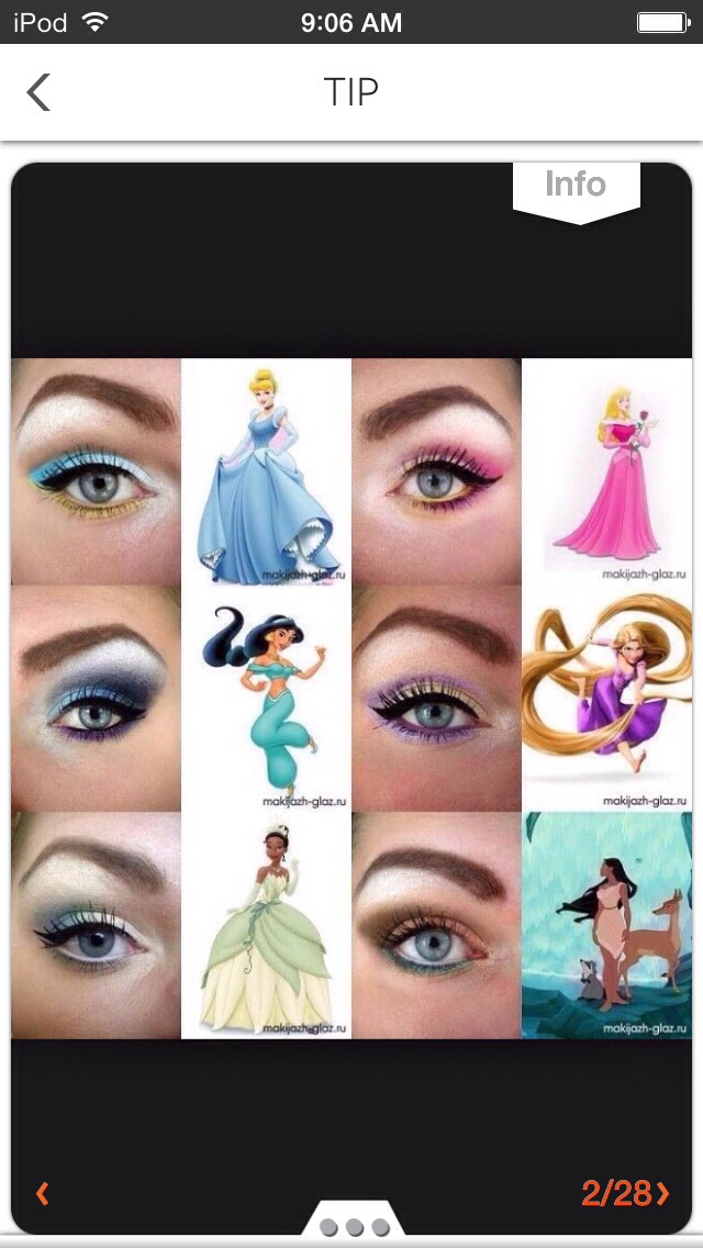 Disney Inspired Makeup