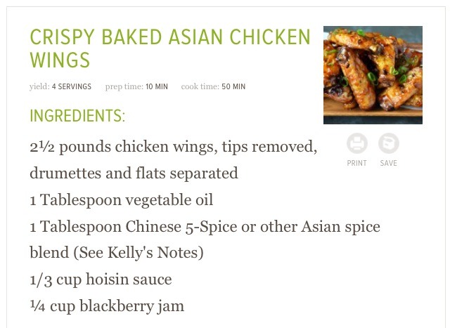 Crispy Baked Asian Chicken Wings With Hoisin Sauce. BEST CHICKEN EVER.
