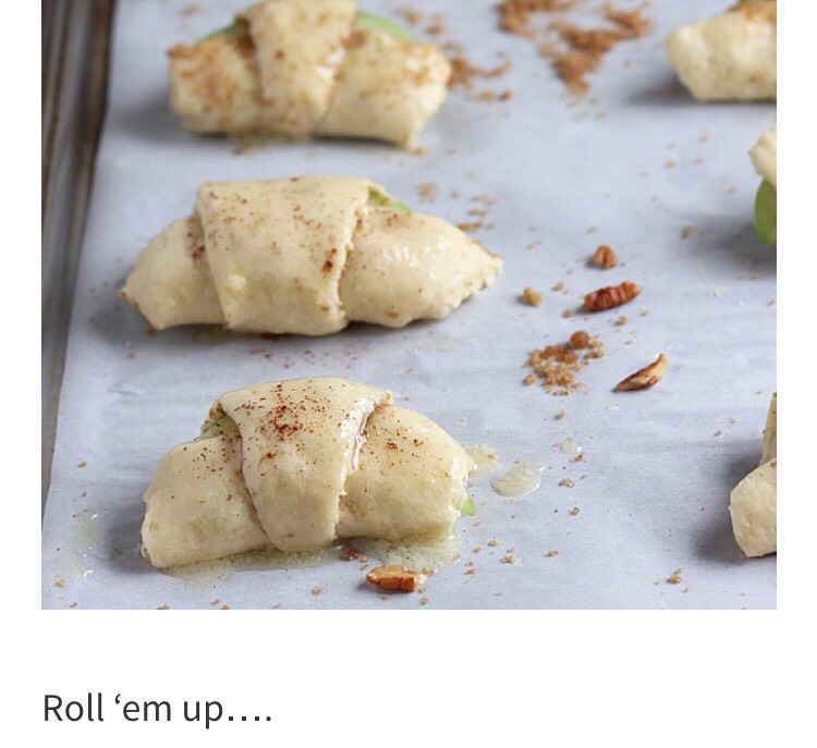 Apple pie Rolls 