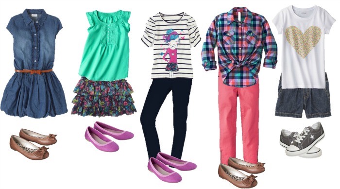 School Makeup, Hair And Clothes
