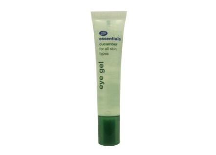 Then I apply my eye gel which gets rid of puffiness and bags under the eyes 