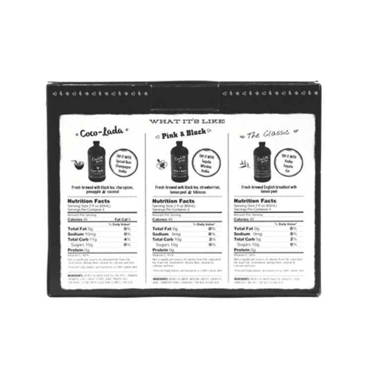 A Cocktail Mix With Fresh Ingredients & 1/3 The Calories! 