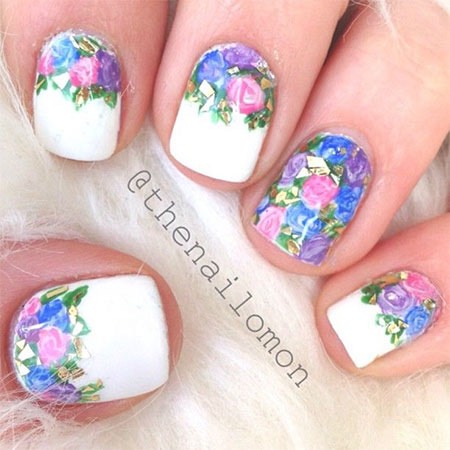 Beautiful Spring Nail Designs