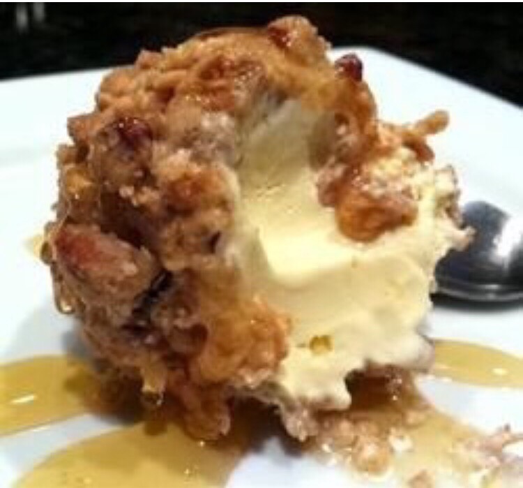 FRIED ICE CREAM