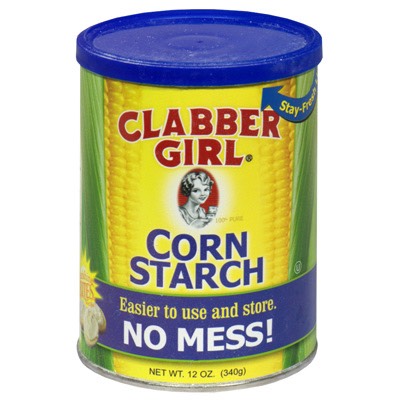 1/2 cup of Corn starch 