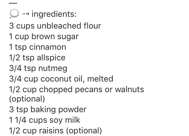 Vegan Coffee Cake Recipe 
